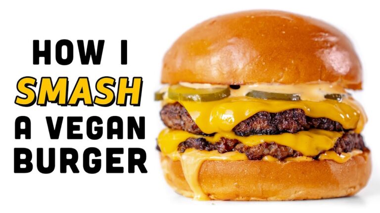 Vegan Smash Burgers Veganlifeessence