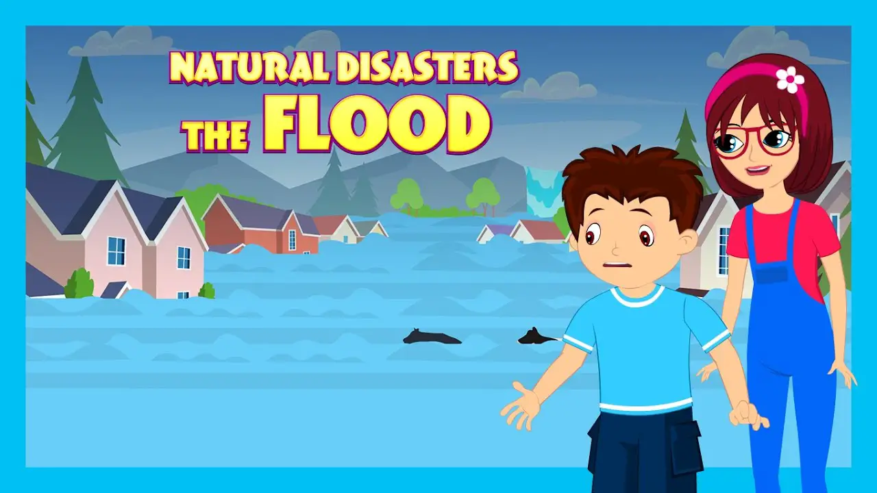 NATURAL DISASTERS : THE FLOOD | Stories For Kids In English | TIA ...