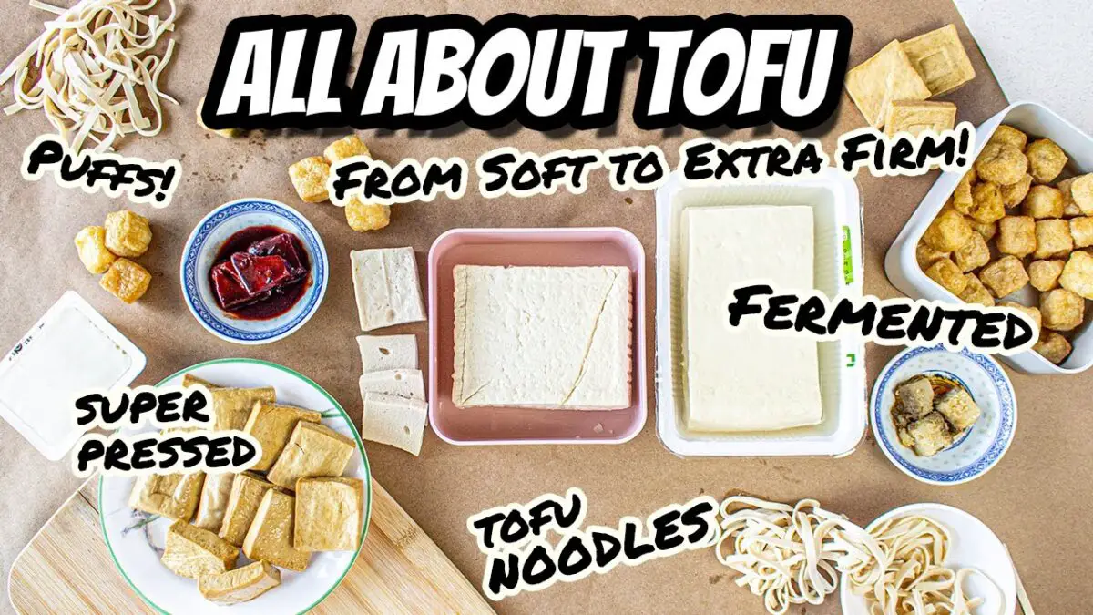 Tofu Types + What to DO with them! From soft to super firm, silken vs