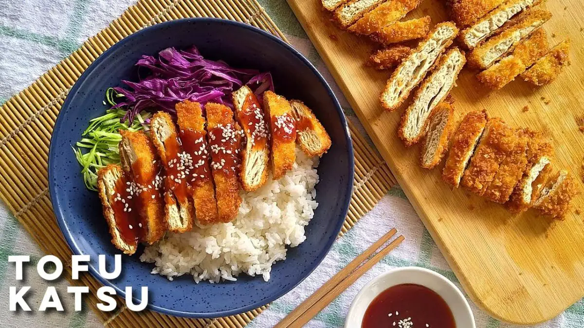 Tofu that looks like Chicken Meat | How to make Tofu “Meat” | Crispy