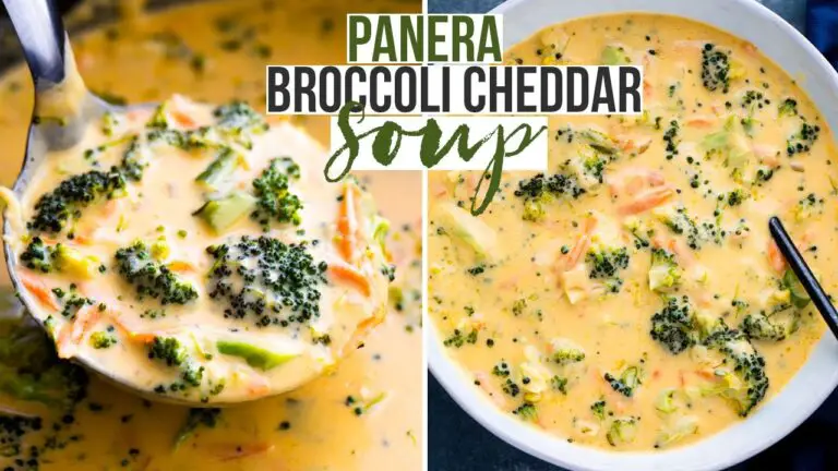 30 Minute Broccoli Cheddar Soup (Better than Panera!) – VeganLifeEssence