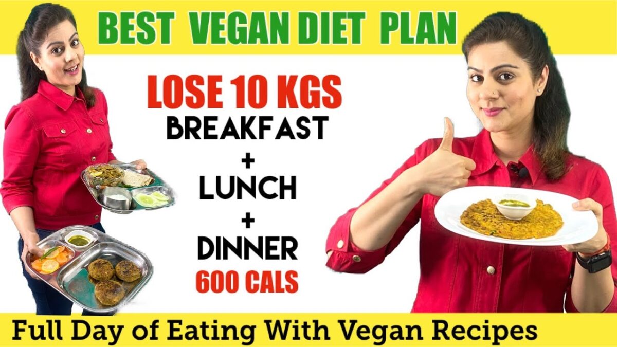 Easy Indian Vegetarian Diet Plan For Weight Loss Fast- Vegan Diet Plan ...