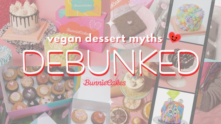 Myths about vegan baking desserts, debunked! – VeganLifeEssence